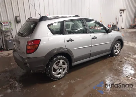 2008 Pontiac Vibe from USA, damaged, VIN 5Y2SL65898Z423345